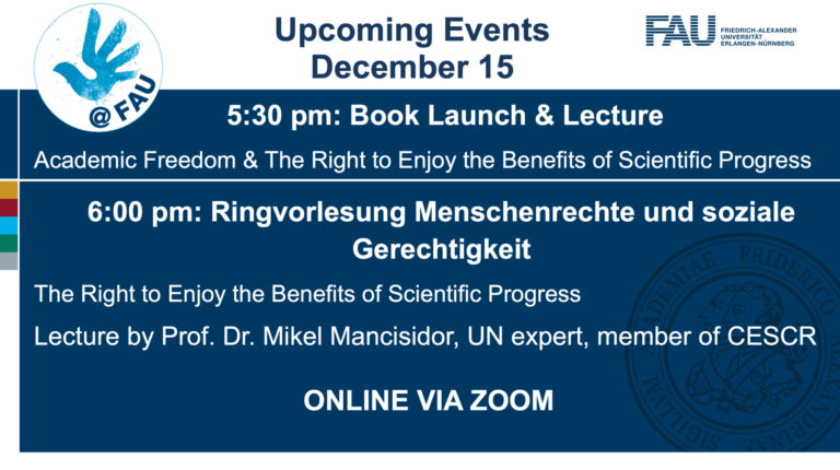 Upcoming Event: December 15