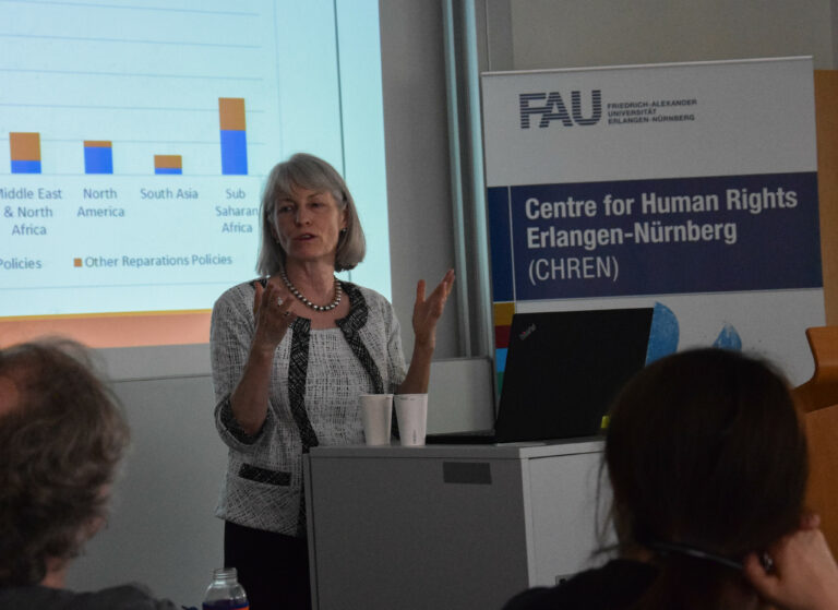 Colloquium with Prof. Dr. Kathryn Sikkink