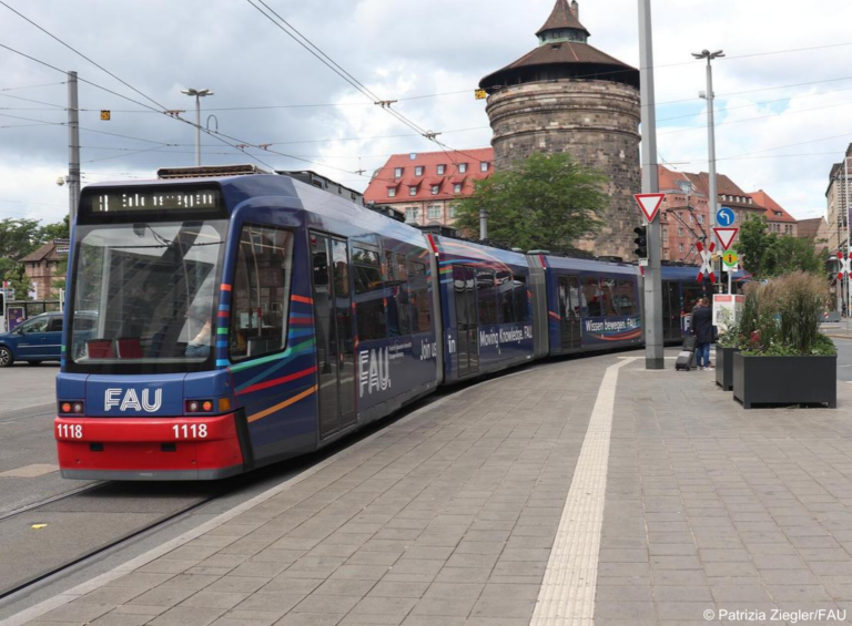 Hop on the Human Rights Tram: Human Rights move Nuremberg