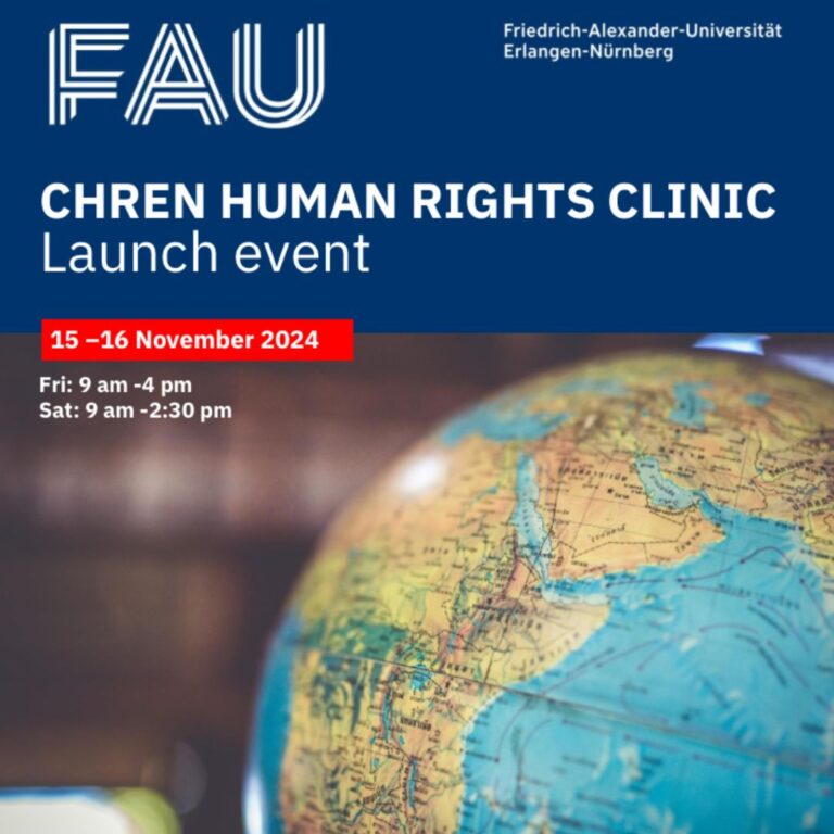 CHREN Human Rights Clinic workshop on “Human Rights in Practice”