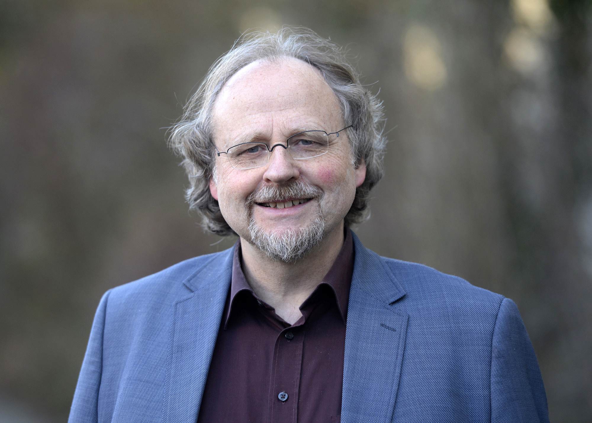 Erlangen: Prof. Heiner Bielefeld vom Lehrstuhl für Menschenrechte und Menschenrechtspolitik. 29.01.2016. Foto: Harald Sippel