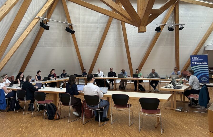 First Plenary Session of the Excellence Cluster Assembly