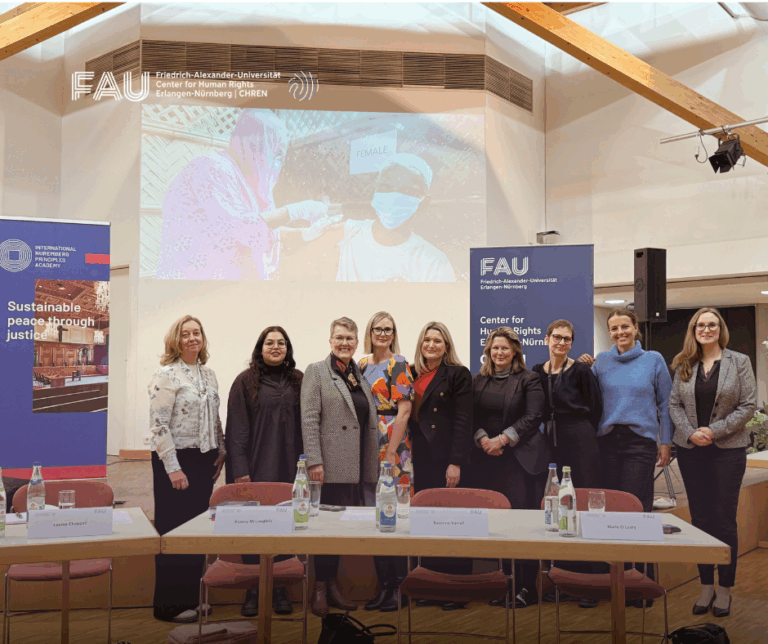 Reflecting the Book Launch: „Feminist Judgments“ at FAU CHREN