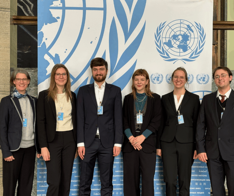 FAU Students at the UN Human Rights Council
