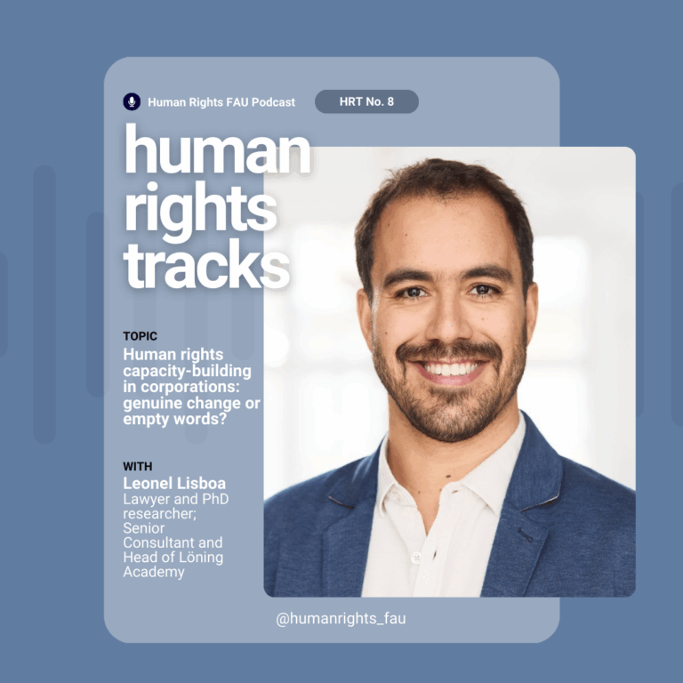 Human Rights Tracks No. 8 –  Human rights capacity-building in corporations: genuine change or empty words?