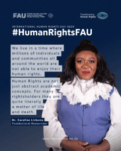 Dr. Caroline Lichuma.