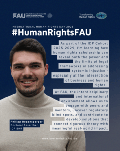 Philipp Bogensperger, Photo: private.