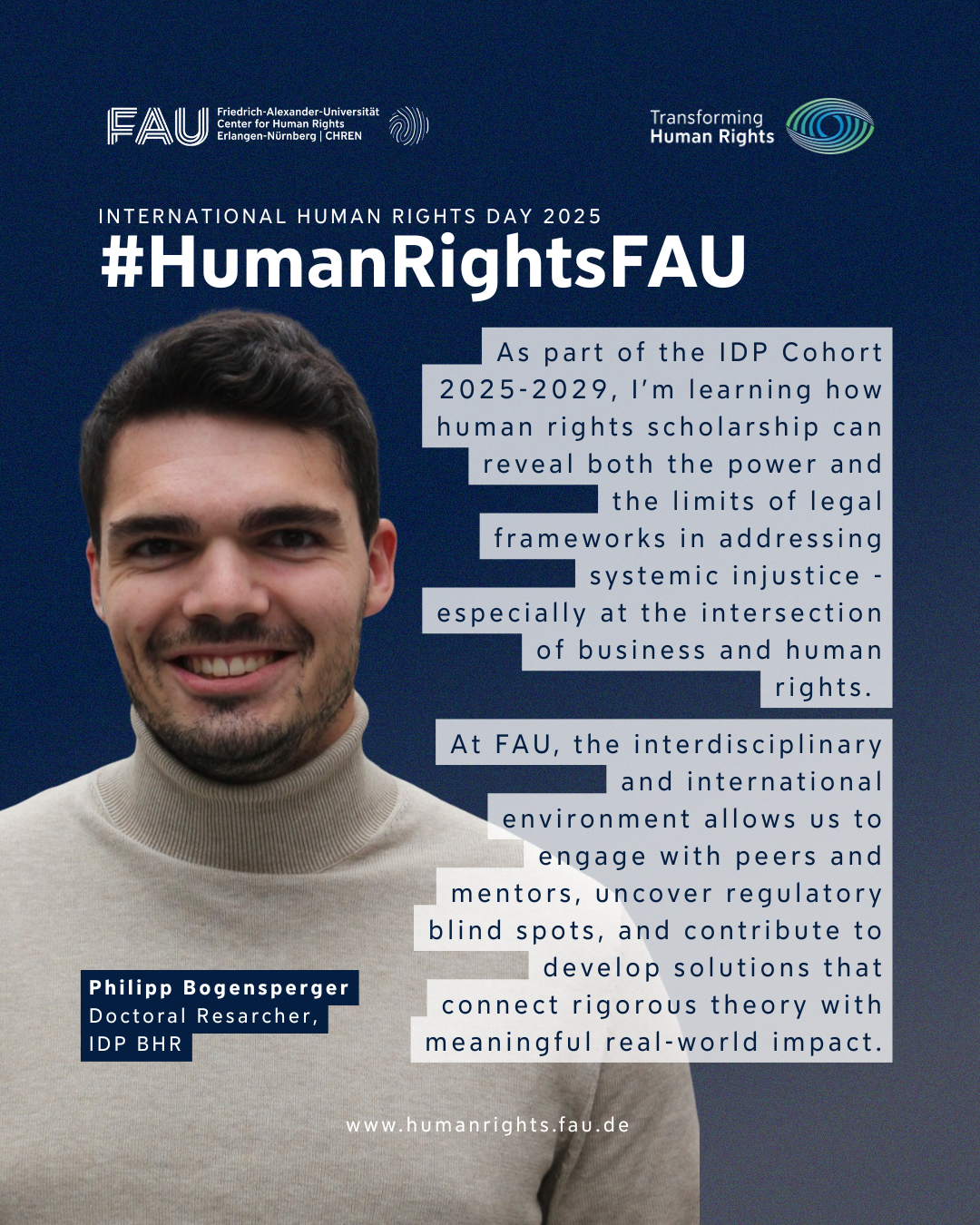 Philipp Bogensperger, Photo: private.