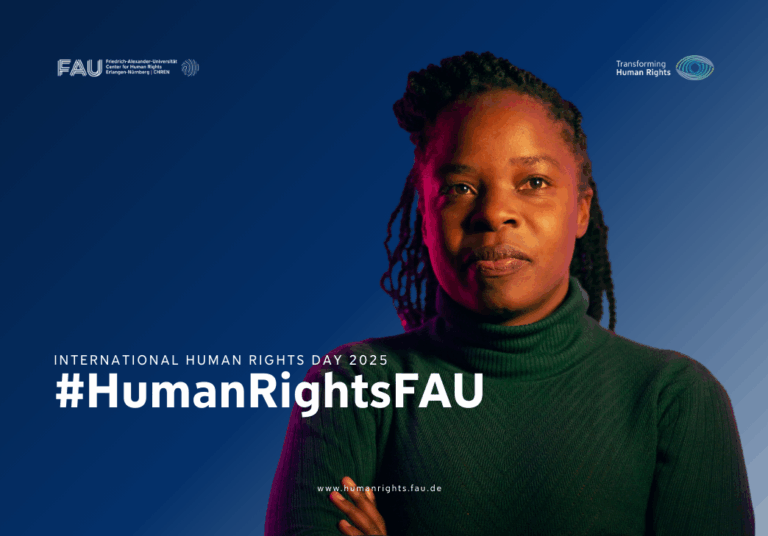 #HumanRightsFAU – Human Rights Day 2025 Series