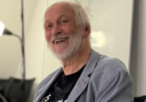 Speaker Dr Rainer Huhle, Image: FAU/Nathalie Schneider.