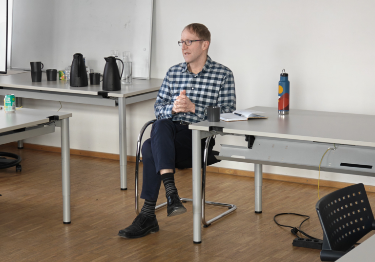Workshop with Prof. Dr. Michael Goodheart at FAU CHREN