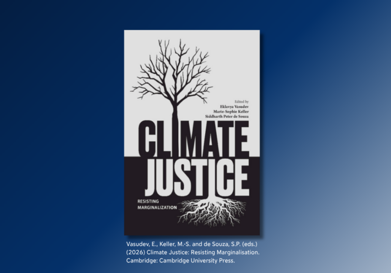 Book Launch: ‘Climate Justice. Resisting Marginalisation’