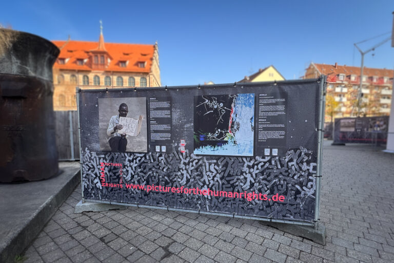“Pictures for the Human Rights” – Exhibition on Display at FAU CHREN