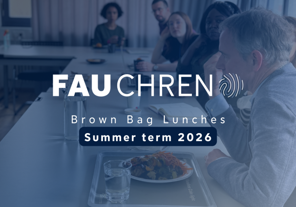 FAU CHREN Brown Bag Lunches