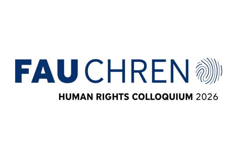 FAU CHREN Human Rights Colloquium