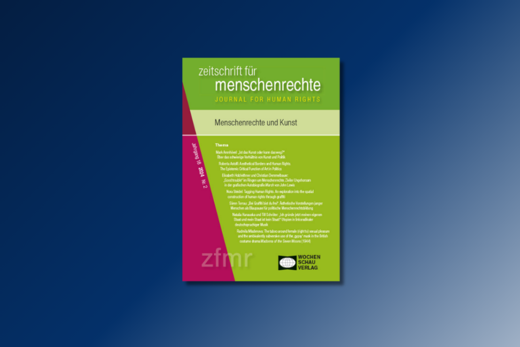 Zeitschrift für Menschenrechte