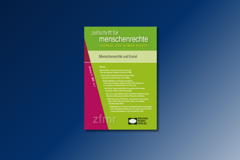 Zeitschrift für Menschenrechte