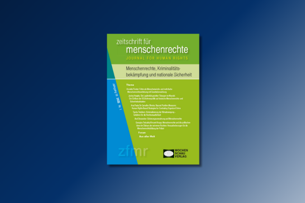 Journal for Human Rights (Zeitschrift für Menschenrechte)