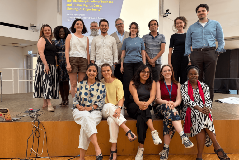 Recap: Workshop with Prof. Dr. Harry Van Buren