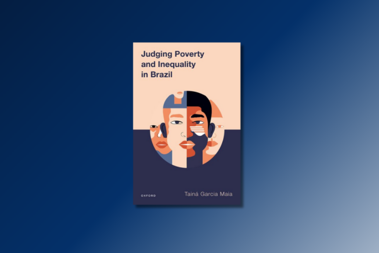 Publication „Judging Poverty and Inequality in Brazil“ by Dr Tainá Garcia Maia