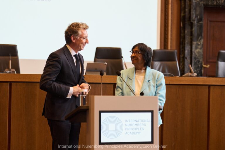 Nobel Peace Prize for Navanethem Pillay