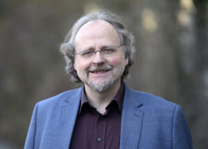 Erlangen: Prof. Heiner Bielefeld vom Lehrstuhl für Menschenrechte und Menschenrechtspolitik. 29.01.2016. Foto: Harald Sippel