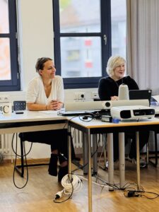 Dr. Janina Heaphy & Dunja Mijatović (Image/FAU: Natalia Wrzaszczyk).